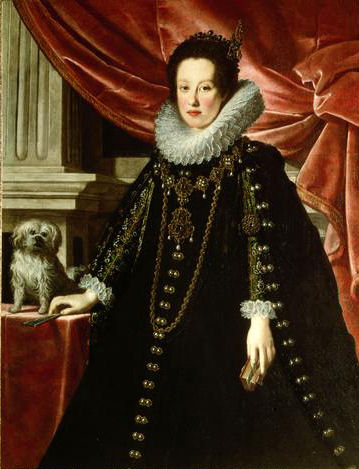 Anna of Medici, wife of archduke Ferdinand Charles of Austria